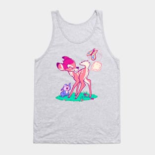 A FART IN THE WOODS Tank Top